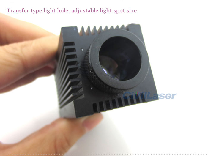 830nm 1w 2w Powerful Invisible Infrared 레이저 다이오드 module Dot
